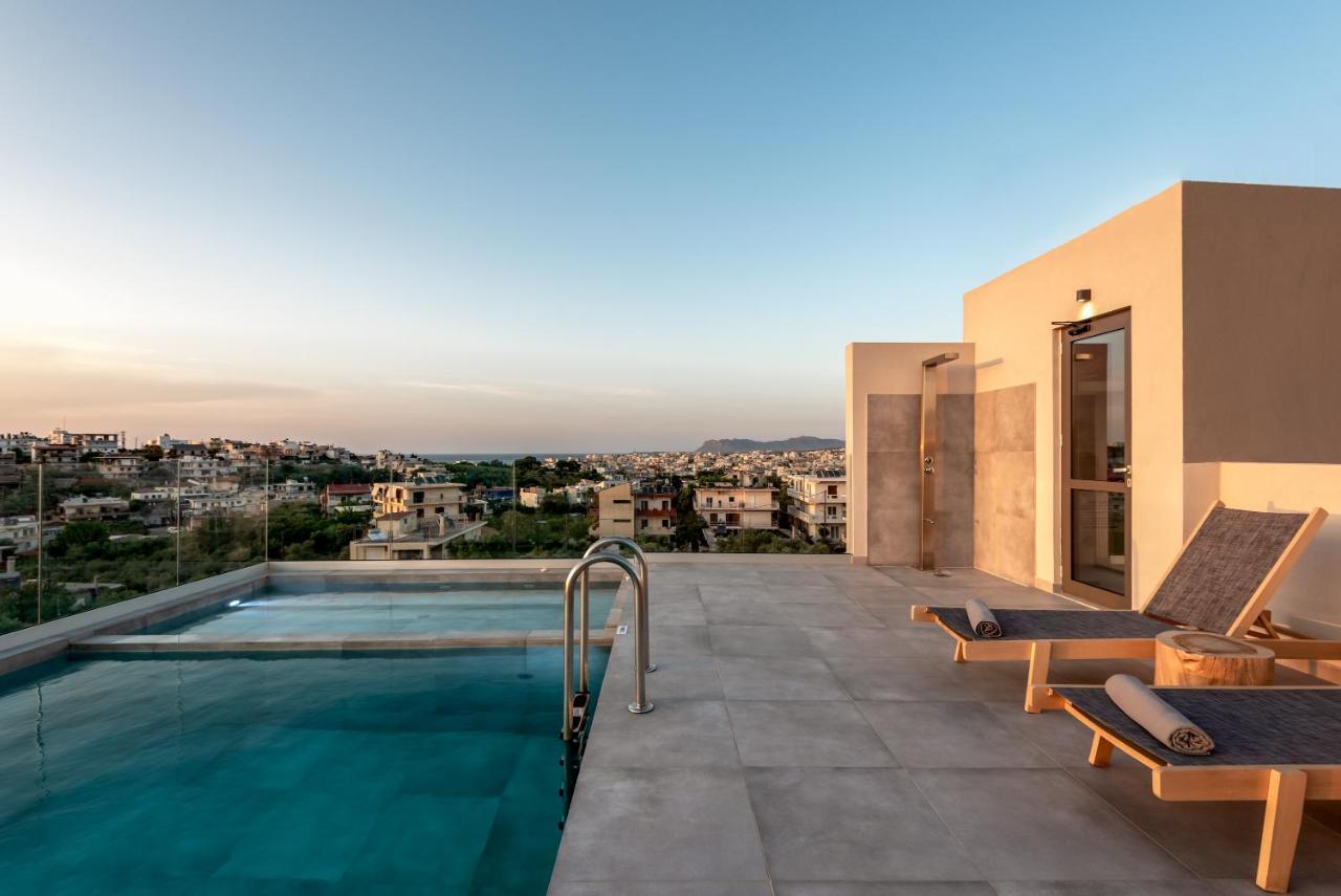 Soleado Villa Chania Χανιά Εξωτερικό φωτογραφία